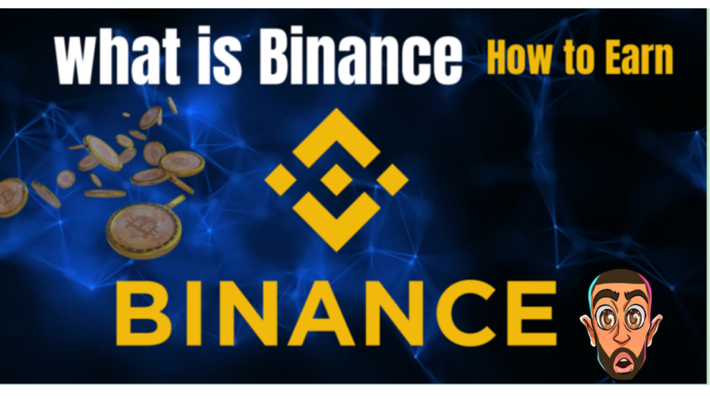 Earn money from Binance!